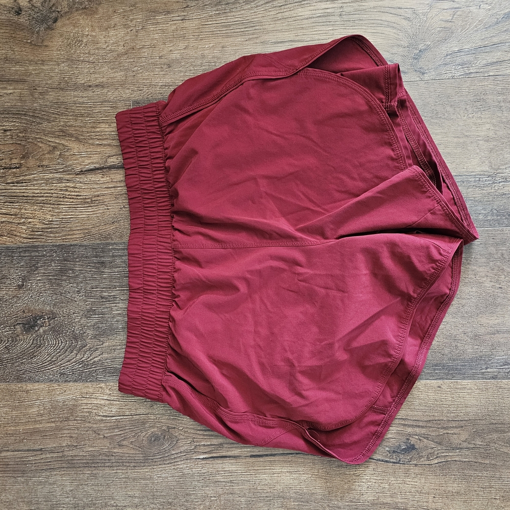 Women's Red Shorts